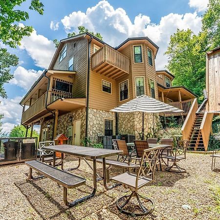 The Rose Cabin Gatlinburg Exterior photo