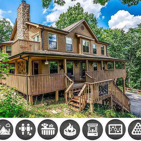 The Rose Cabin Gatlinburg Exterior photo