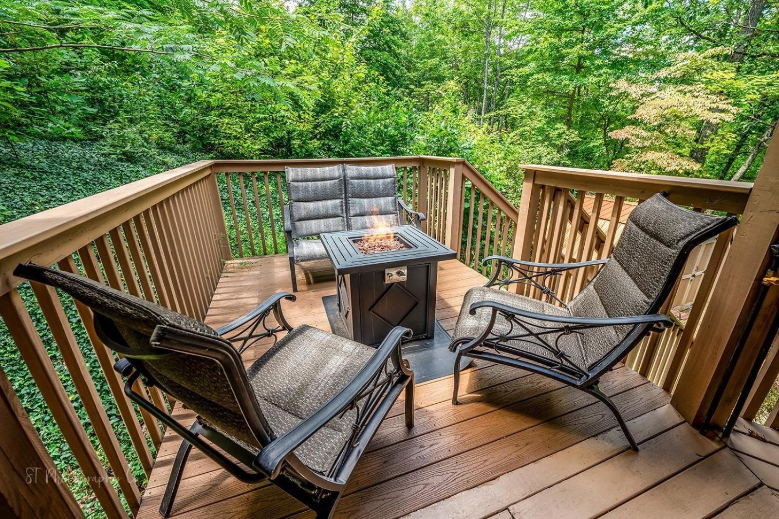 The Rose Cabin Gatlinburg Exterior photo