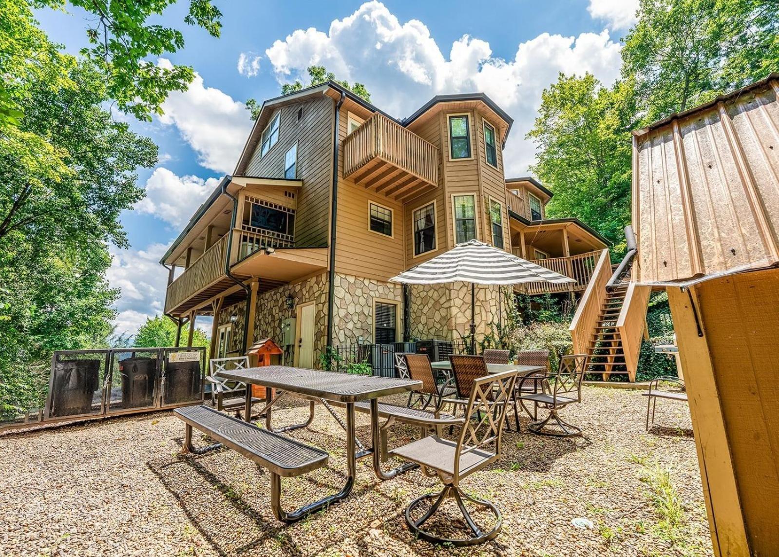 The Rose Cabin Gatlinburg Exterior photo