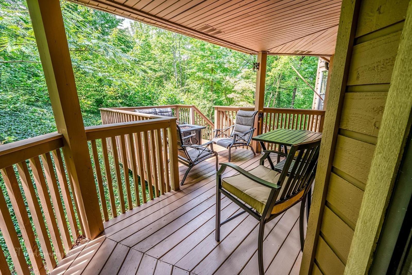 The Rose Cabin Gatlinburg Exterior photo