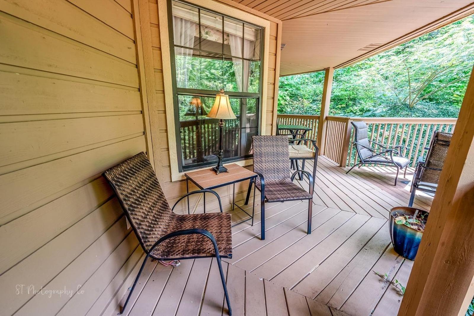 The Rose Cabin Gatlinburg Exterior photo