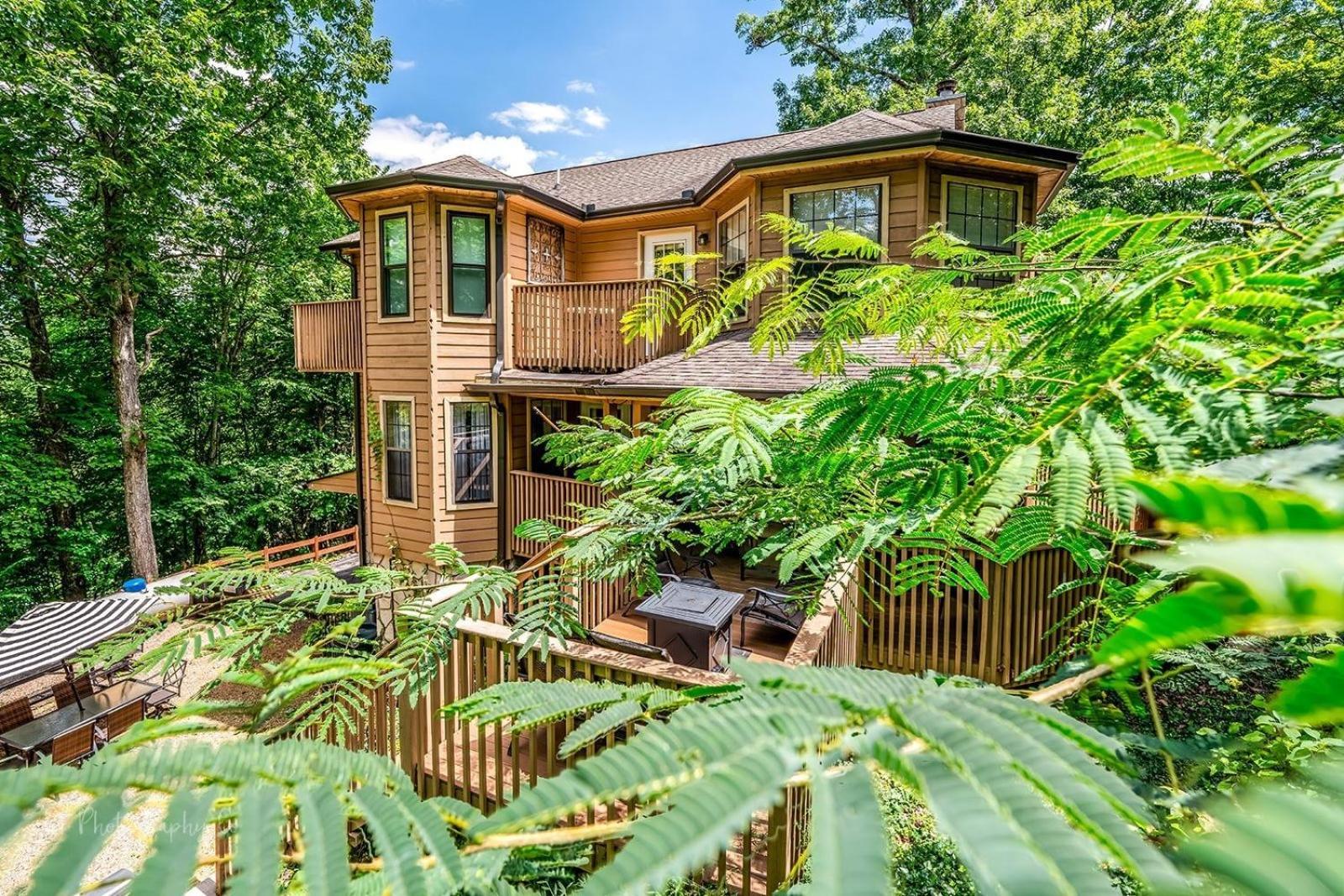 The Rose Cabin Gatlinburg Exterior photo