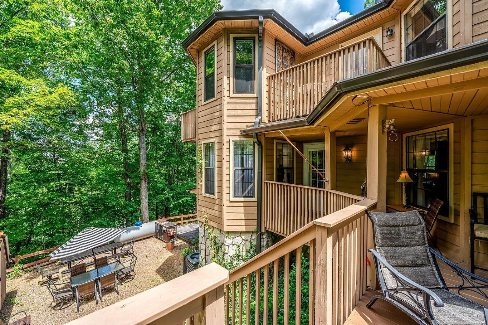 The Rose Cabin Gatlinburg Exterior photo