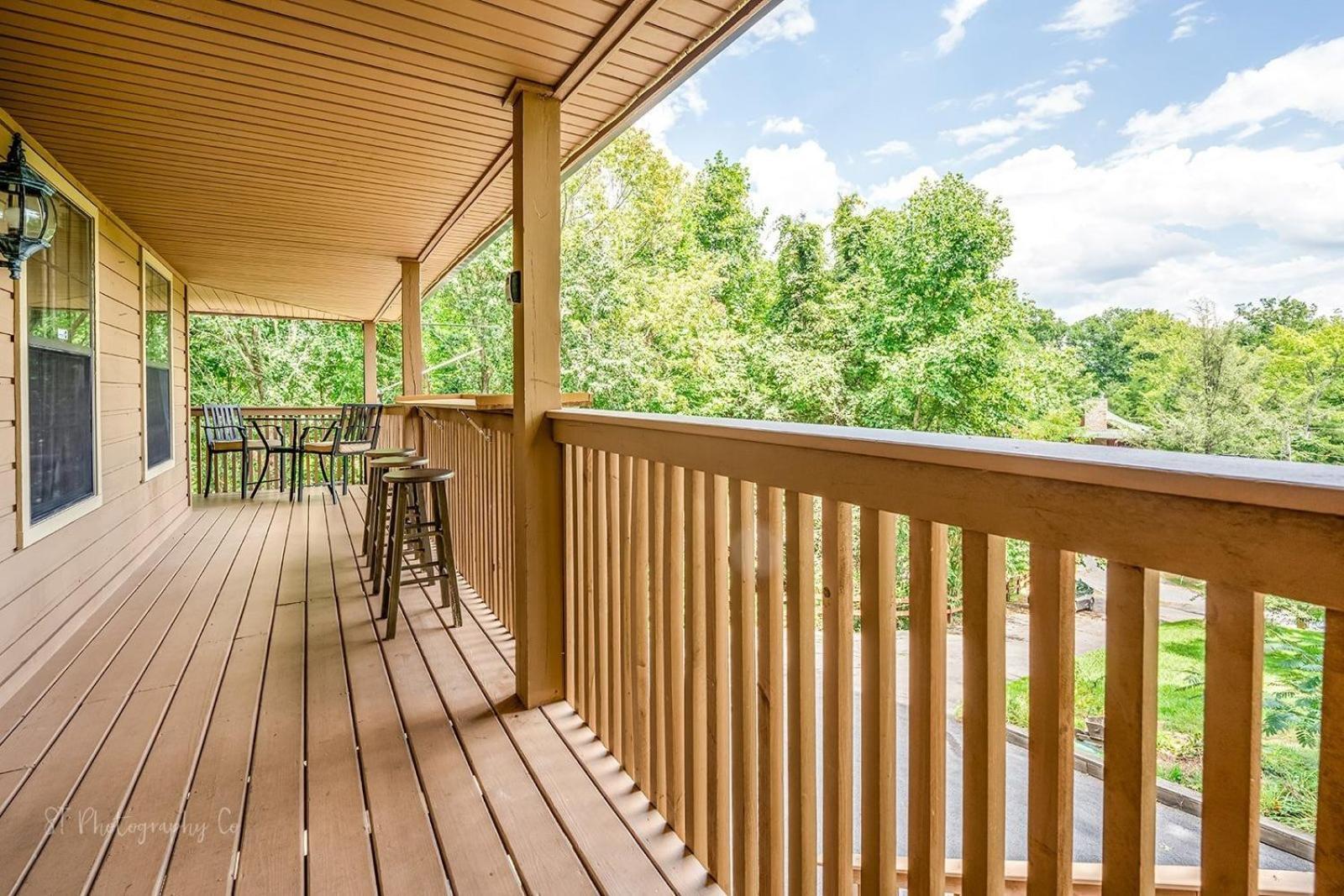 The Rose Cabin Gatlinburg Exterior photo