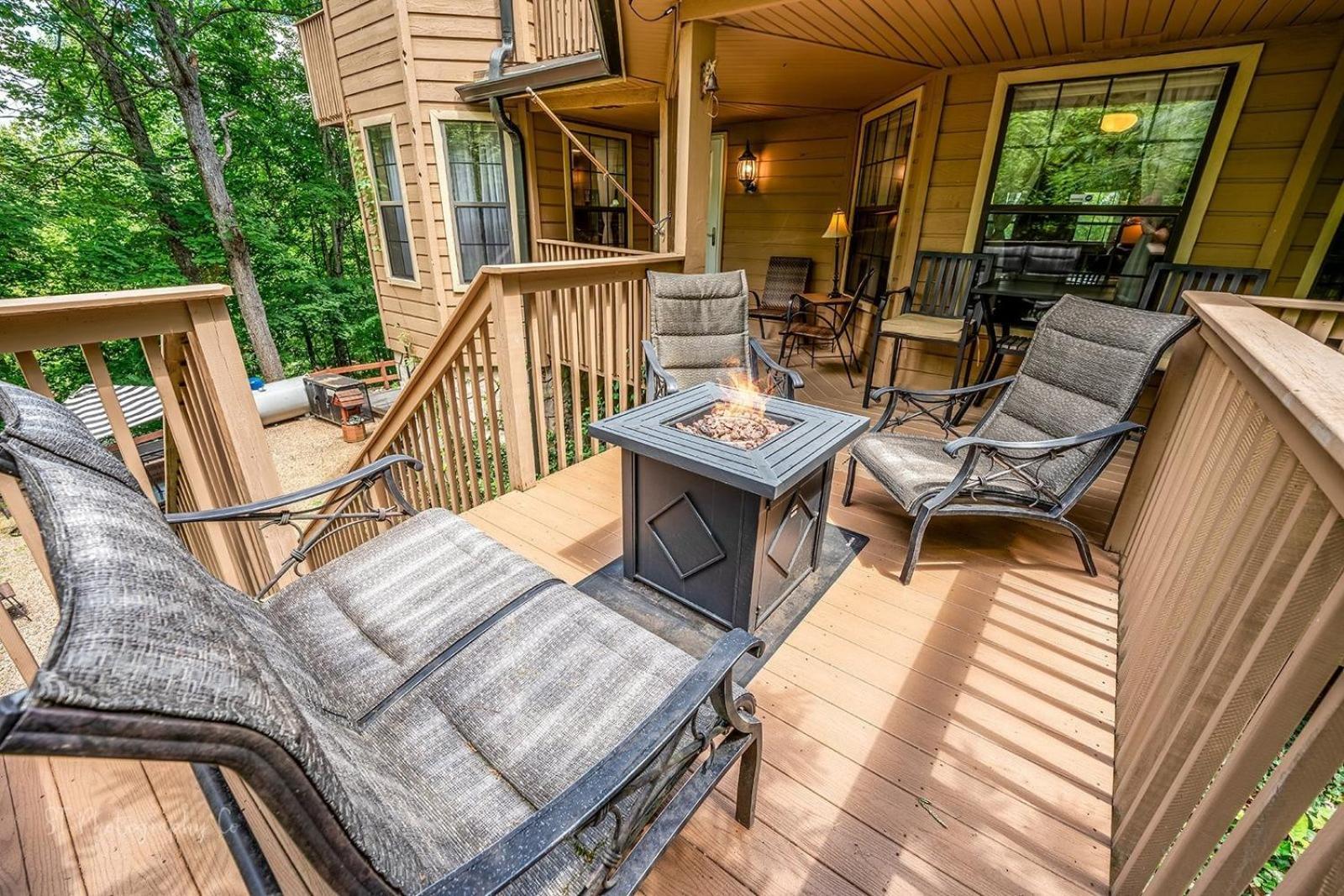 The Rose Cabin Gatlinburg Exterior photo