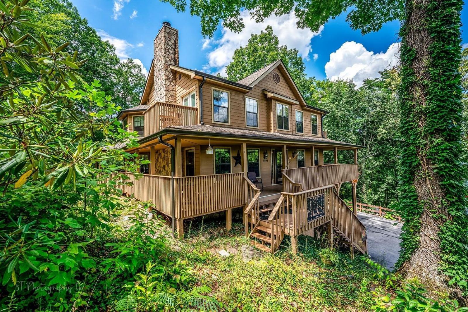 The Rose Cabin Gatlinburg Exterior photo